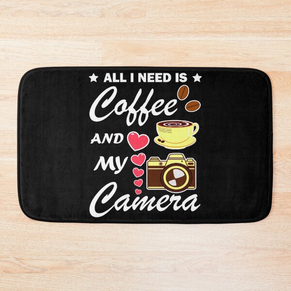 Item preview, Photography And Coffee Funny Quote designed and sold by vineeth.