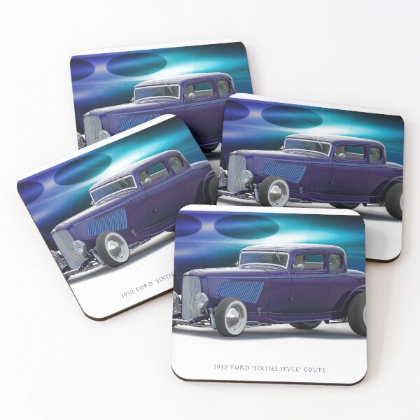 Item preview, 1932 Ford 'Sixties Style' Coupe designed and sold by DaveKoontz.