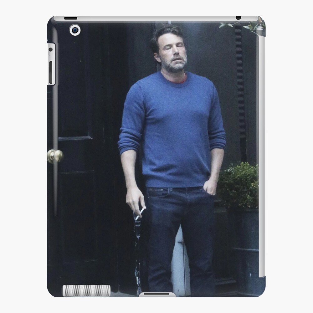 Ben Affleck Smoking iPad Case & Skin