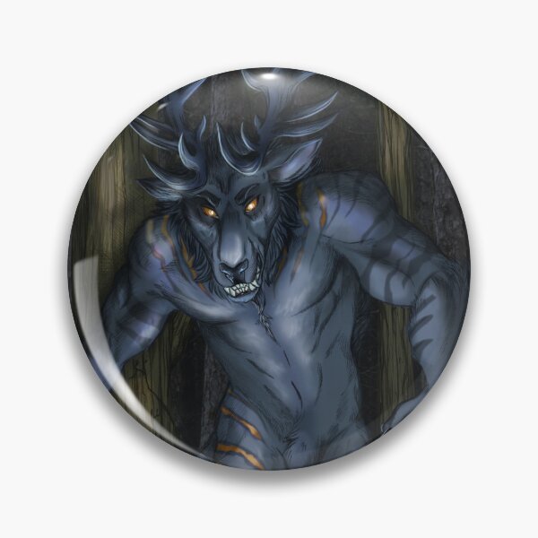 Item preview, The stag in the dark designed and sold by Furiarossa.