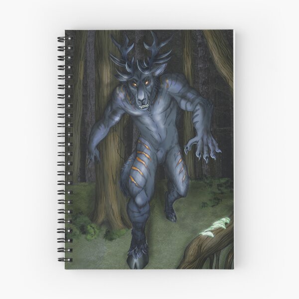 Item preview, The stag in the dark designed and sold by Furiarossa.