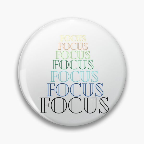 Item preview, FOCUS! FOCUS! designed and sold by SarikaPal.