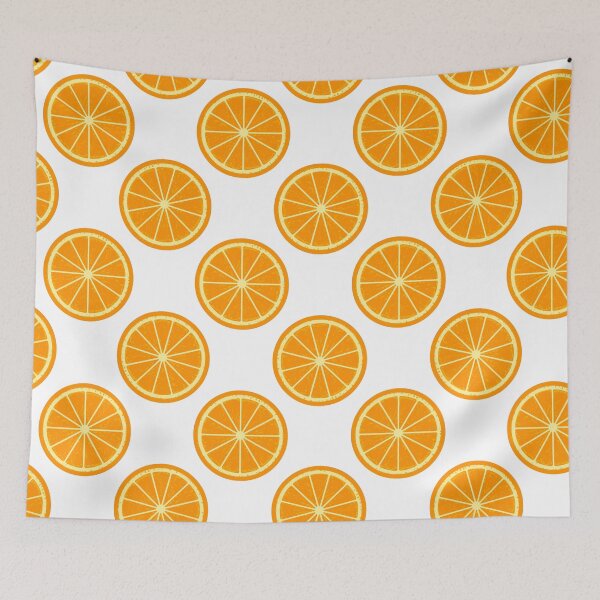 Item preview, orange slices designed and sold by Sya Prints.