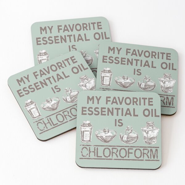 Item preview, My Essential Oil Is Chloroform  designed and sold by chanat3659.