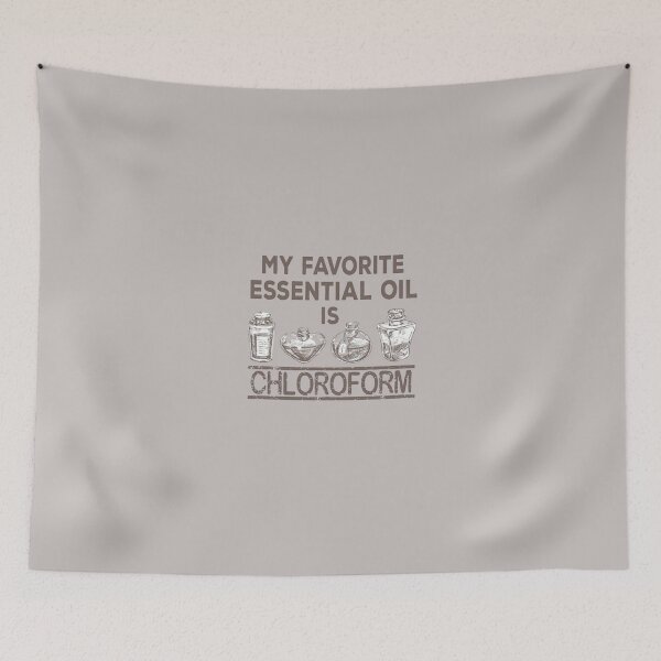Item preview, My Essential Oil Is Chloroform designed and sold by chanat3659.