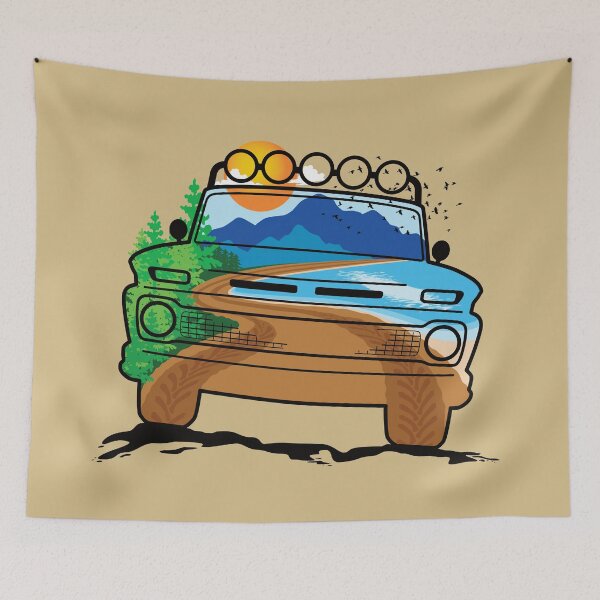 Item preview, Off Road Adventure designed and sold by LazyBuffalo.