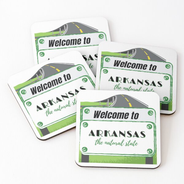 Aperçu de l'œuvre Bienvenue en Arkansas créée et vendue par corralmontana.