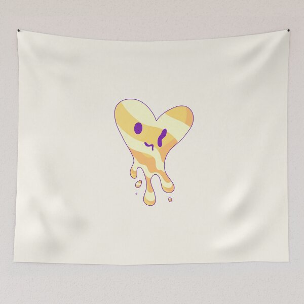 Item preview, Yellow Melting Heart  designed and sold by ForTheFrogWar.