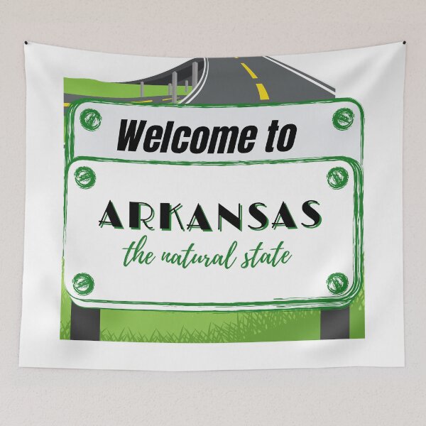 Item preview, Welcome to Arkansas designed and sold by corralmontana.