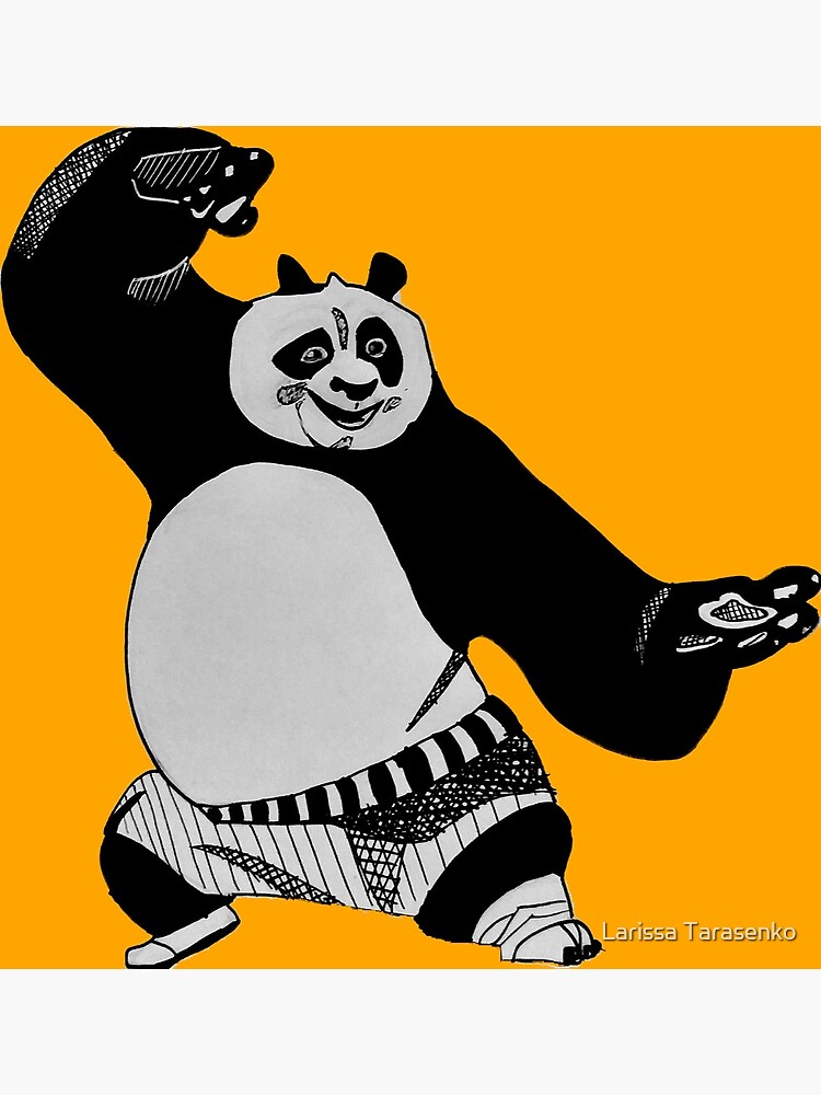 po - kung fu panda Tote Bag for Sale by oanainsist