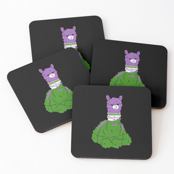 Item preview, Subtle Genderqueer Llama. Genderqueer llama. Genderqueer alpaca designed and sold by tiredandbored.