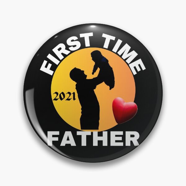 Item preview, FIRST TIME FATHER, DAD MEME, FATHERS DAY, FIRST TIME DADDY, designed and sold by R B Chrystal.