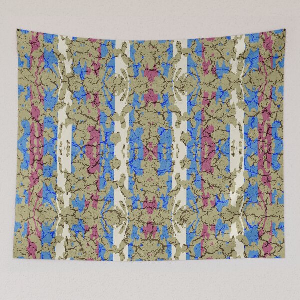 Item preview, Ornament Striped Textured Colored Pattern designed and sold by DFLC Prints.