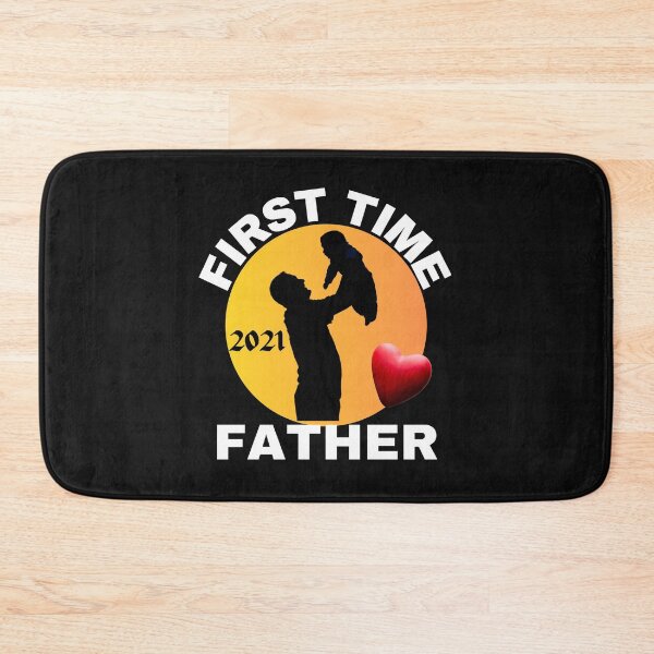 Item preview, FIRST TIME FATHER, DAD MEME, FATHERS DAY, FIRST TIME DADDY, designed and sold by R B Chrystal.