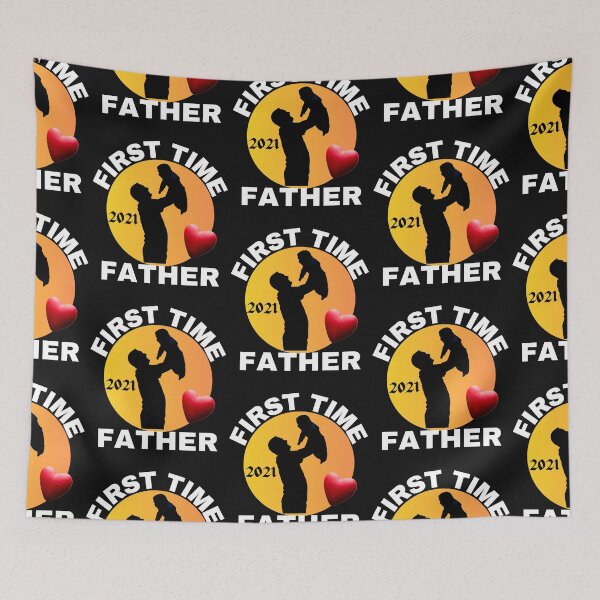 Item preview, FIRST TIME FATHER, DAD MEME, FATHERS DAY, FIRST TIME DADDY, designed and sold by R B Chrystal.