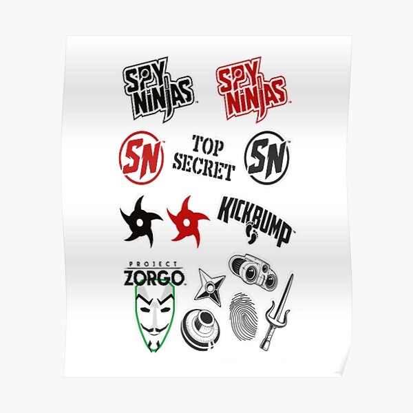 Spy Ninja Posters | Redbubble