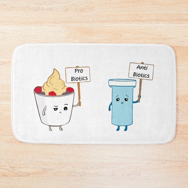 Item preview, Probiotics vs Antibiotics designed and sold by labstud.