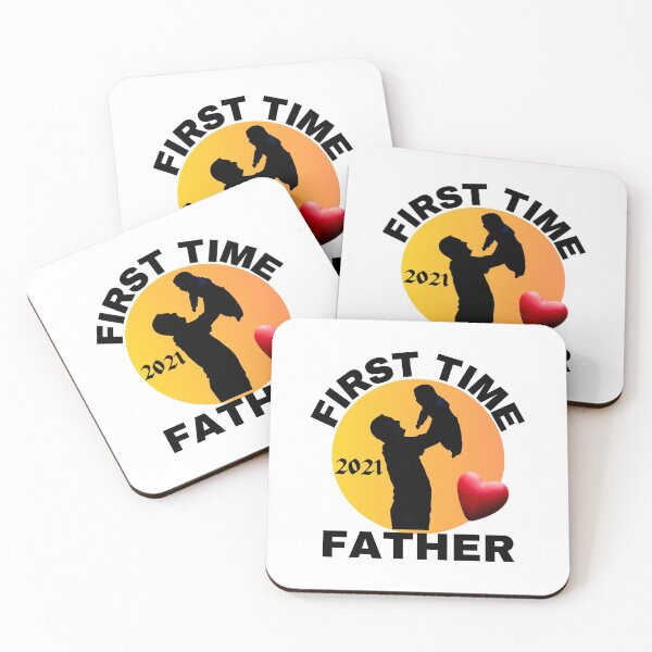 Item preview, FIRST TIME FATHER, DAD MEME, FATHERS DAY, FIRST TIME DADDY, designed and sold by R B Chrystal.