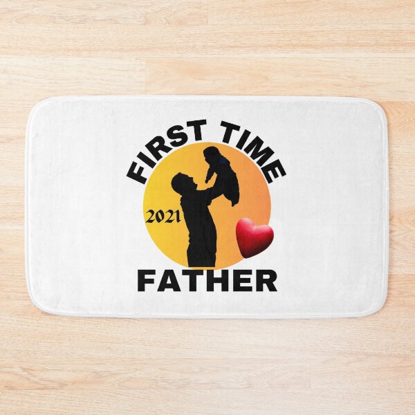 Item preview, FIRST TIME FATHER, DAD MEME, FATHERS DAY, FIRST TIME DADDY, designed and sold by R B Chrystal.