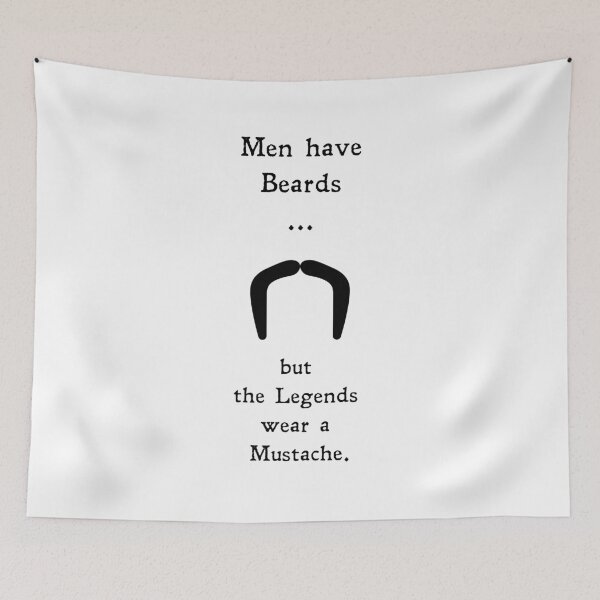 Item preview, Mustache designed and sold by Batartiste.