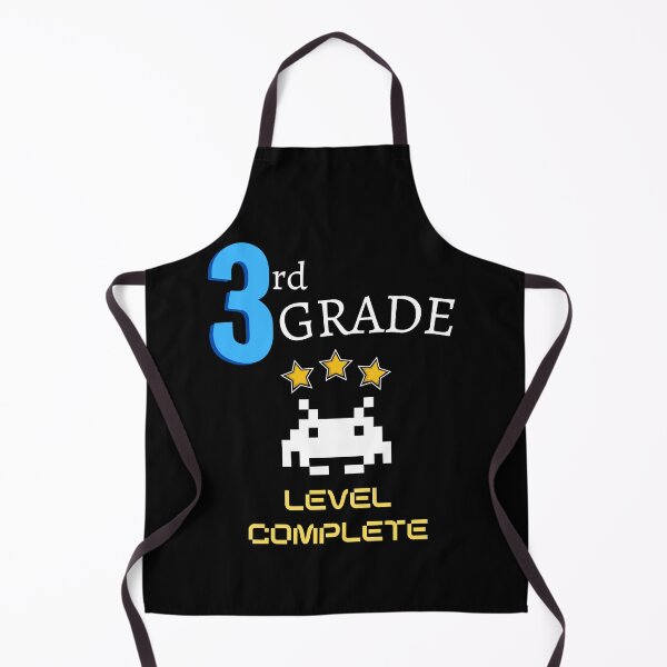 Item preview, Third Grade Level Complete New High Score - 3rd Grade Level Cleared designed and sold by For the love of Pixels.