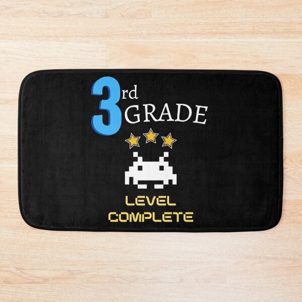 Item preview, Third Grade Level Complete New High Score - 3rd Grade Level Cleared designed and sold by For the love of Pixels.
