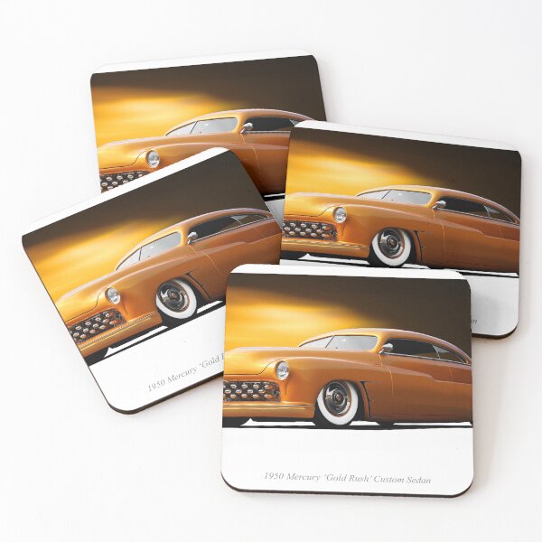 Item preview, 1950 Mercury 'Gold Rush' Custom Sedan designed and sold by DaveKoontz.