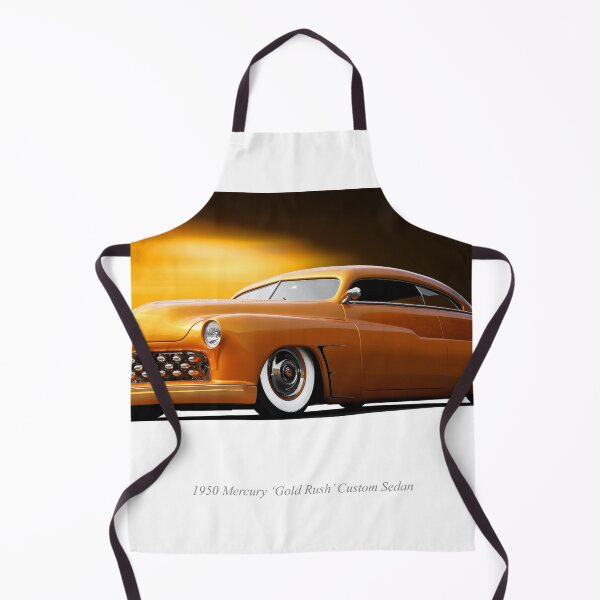 Item preview, 1950 Mercury 'Gold Rush' Custom Sedan designed and sold by DaveKoontz.