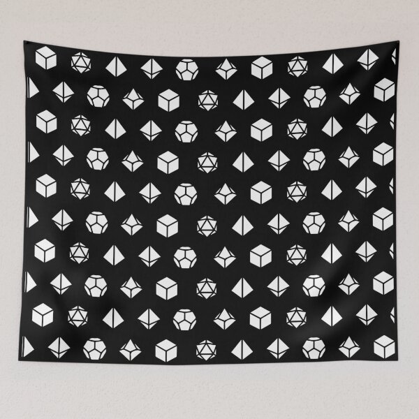 Item preview, DICE PATTERN  designed and sold by MysticPotato.