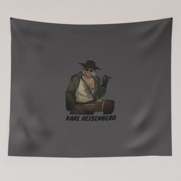 Item preview, karl heisenberg  | Resident gift | Resident T-Shirt designed and sold by clabjune.