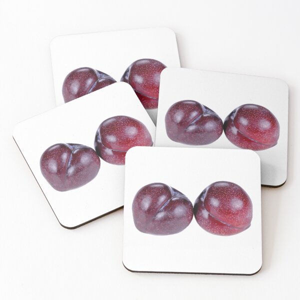 Item preview, Couple Red Cherry Plum designed and sold by JTS STORE.