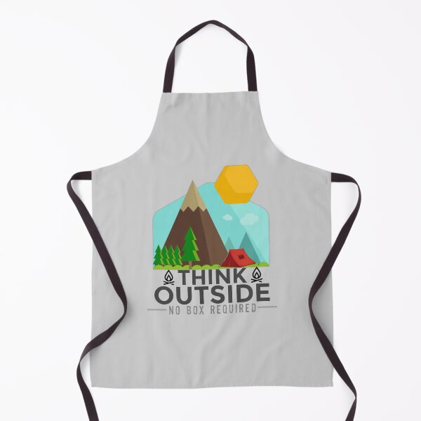 Item preview, Think Outside-Tent designed and sold by designbyjodyb.