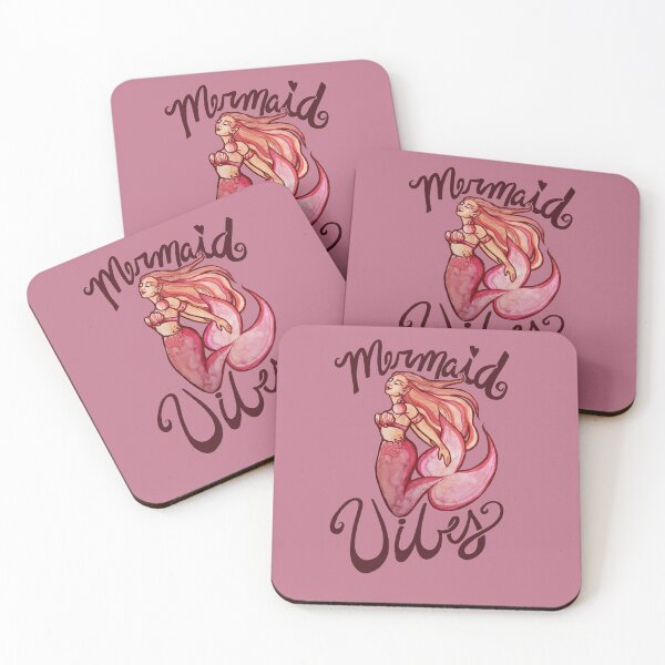 Item preview, Mermaid Vibes designed and sold by FrictionMaxxing.