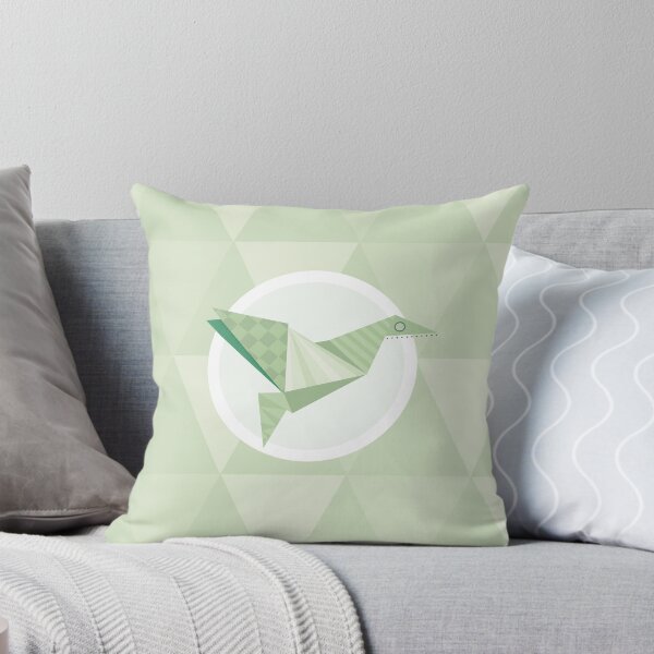 Item preview, Geometric Tribal Bird designed and sold by Annie Hill.