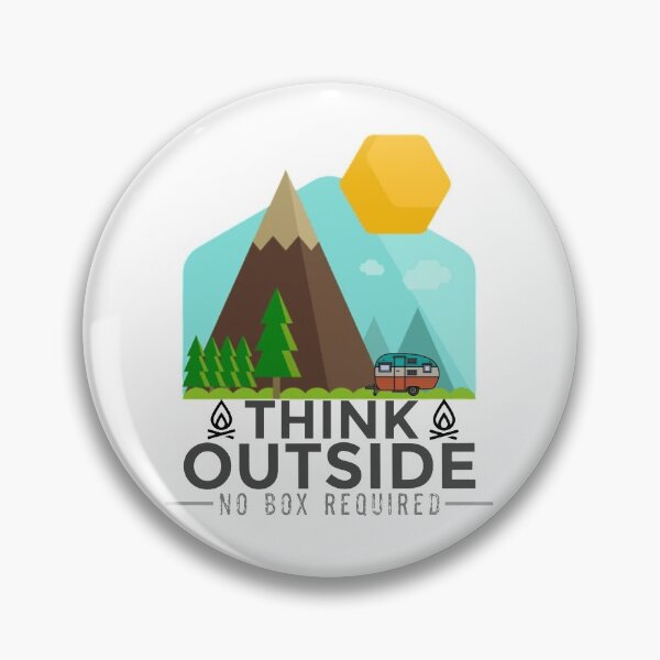 Item preview, Think Outside-RV designed and sold by designbyjodyb.