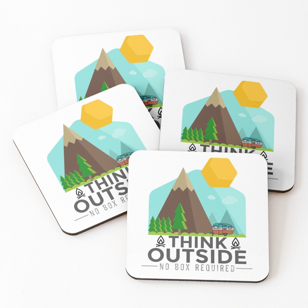Item preview, Coasters (Set of 4) designed and sold by designbyjodyb.
