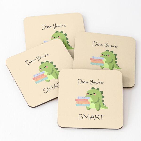 Item preview, "Dino You're Smart"  designed and sold by KawaiiForAll.