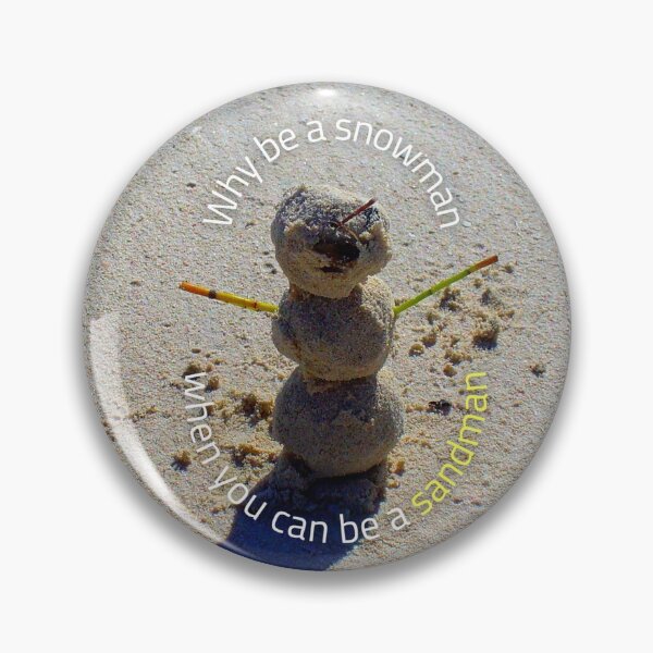 Item preview, Why a Snowman Be a Sandman designed and sold by KaSaPo.