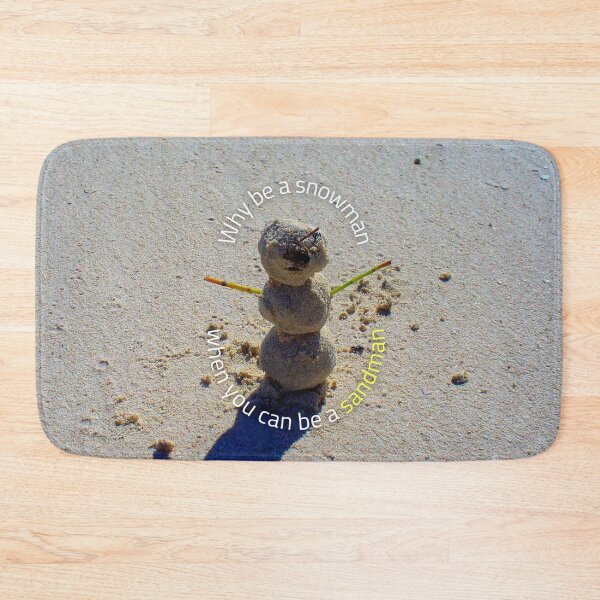 Item preview, Why a Snowman Be a Sandman designed and sold by KaSaPo.