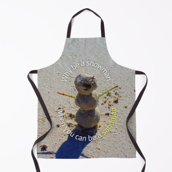 Item preview, Why a Snowman Be a Sandman designed and sold by KaSaPo.