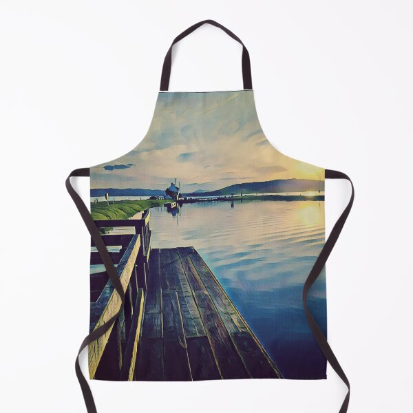 Item preview, Clachnaharry Sunset - Caledonian Canal  designed and sold by fandango-design.