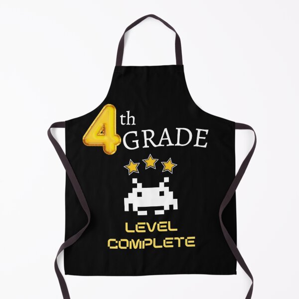 Item preview, Fourth Grade Level Complete New High Score - 4th Grade Level Cleared designed and sold by For the love of Pixels.