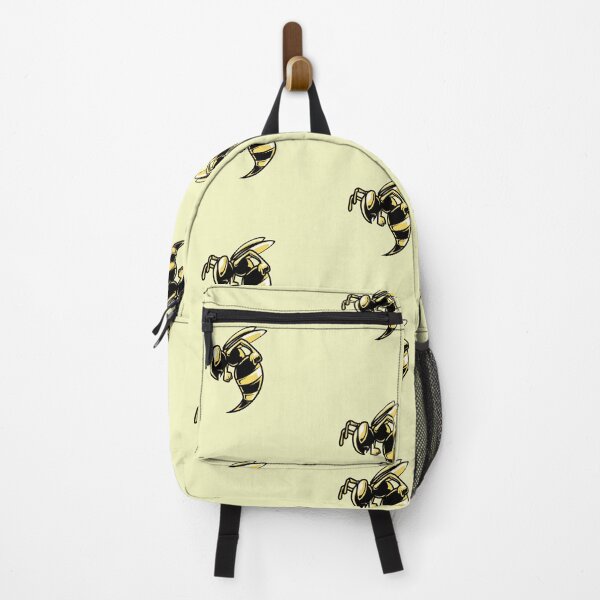 Item preview, bee insect mascot illustration designed and sold by Sya Prints.