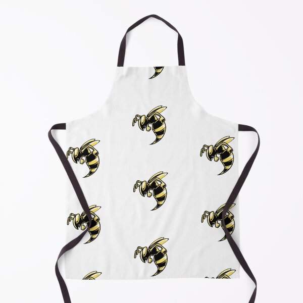 Item preview, bee insect mascot illustration designed and sold by Sya Prints.