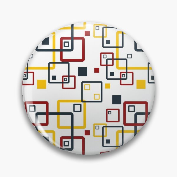 Item preview, Abstract Green Yellow Red Squares designed and sold by MyPrintCharming.