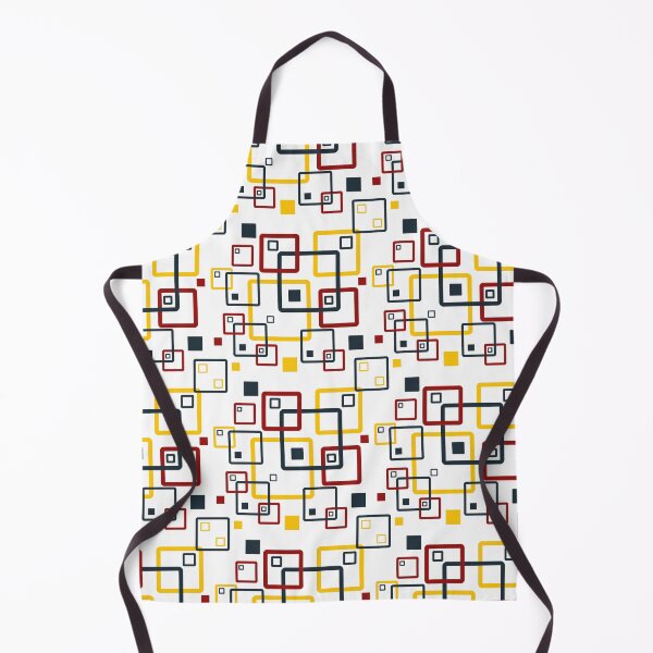 Item preview, Abstract Green Yellow Red Squares designed and sold by MyPrintCharming.