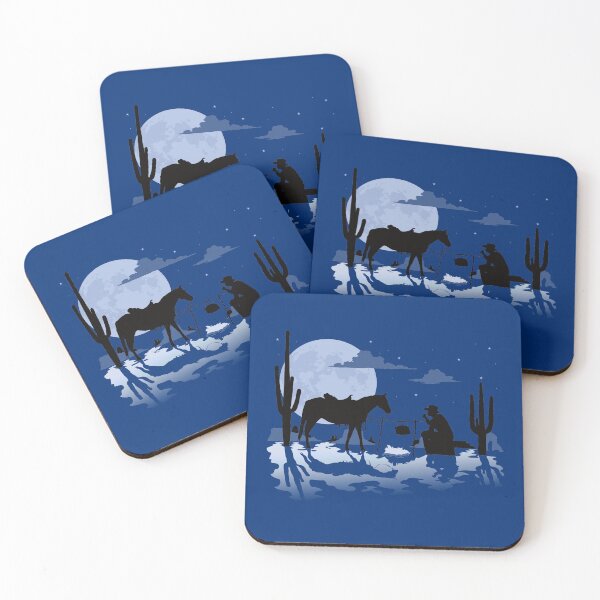 Item preview, Cowboy In The Desert designed and sold by LazyBuffalo.