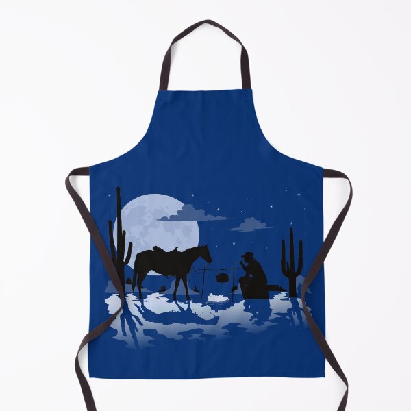 Item preview, Cowboy In The Desert designed and sold by LazyBuffalo.