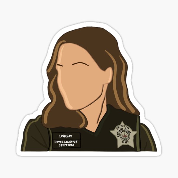 Vista previa del artículo con la obra «Erin Lindsay», diseñado y vendido por ocrstickies.