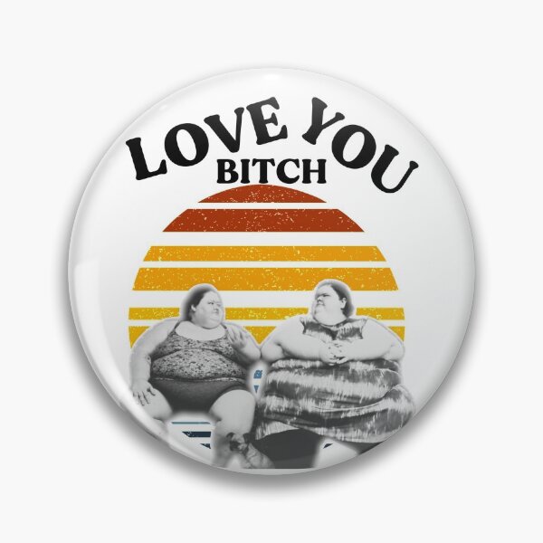 Item preview, 1,000 lb sisters graphic tee  designed and sold by melissaesther.